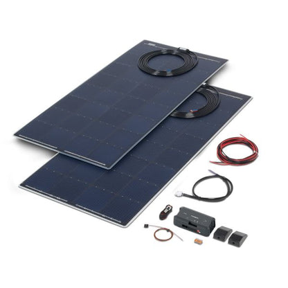 Solar-Komplettanlage Flat Light, 120 Wp
