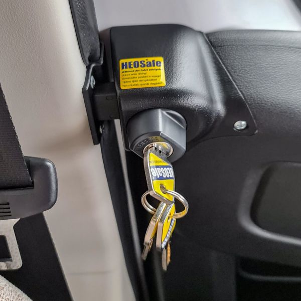 Diebstahlschutzschlösser für Fahrerhaustüren Fiat Ducato X290