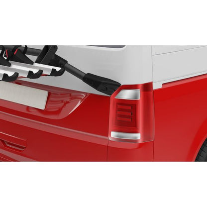 Fahrradträger Carry-Bike VW T5 Pro Deep Black, vormontiert