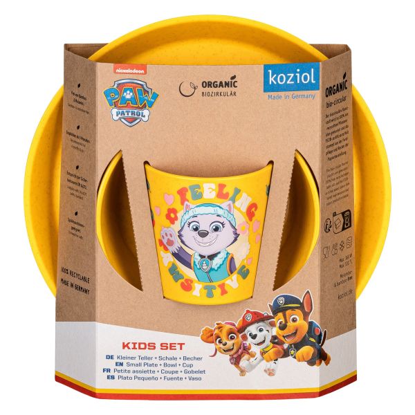 Kindergeschirr Paw Patrol