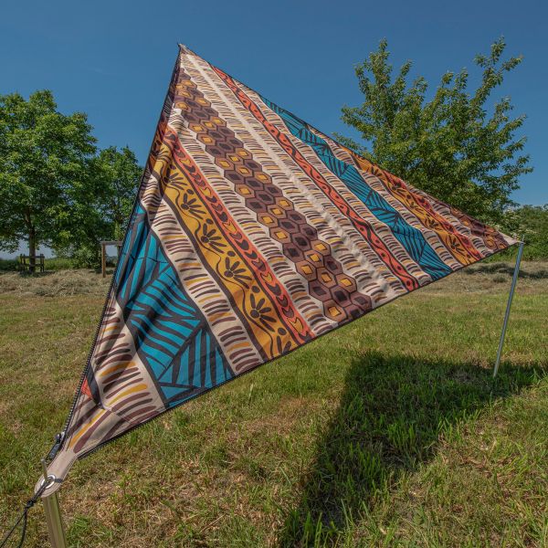 Sonnensegel „TC-Zip Canvas“ Africa, Africa Design