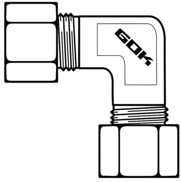 Schneidringverschraubung W-MS