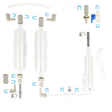 Installations-Set für Trinkwasseraufbereitung L (UV/Aktivkohle/Kalk)