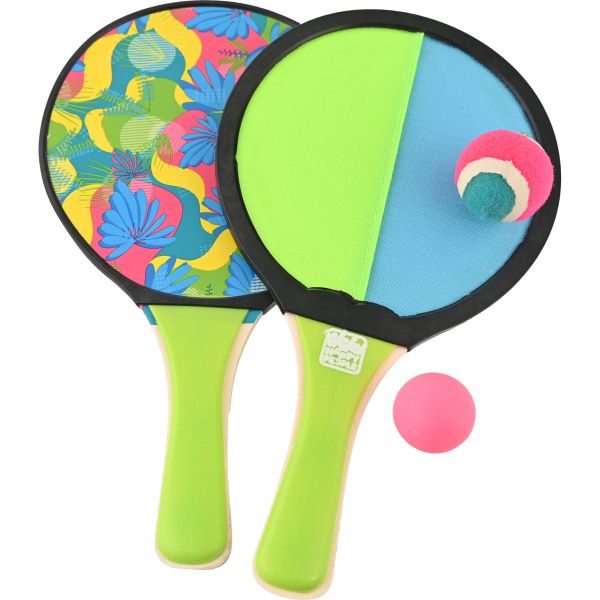 Beach- und Klettballspiel