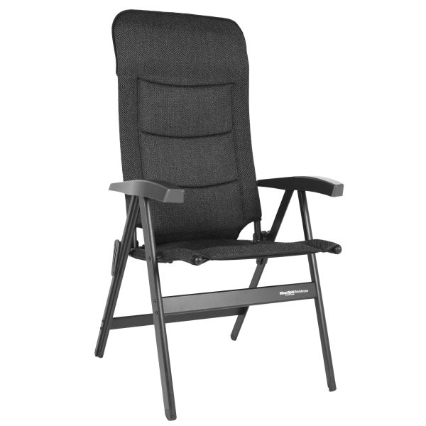 Campingstuhl Noblesse Deluxe, grau