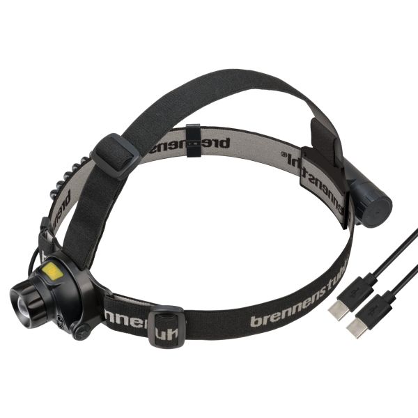 Kopflampe LuxPremium mit USB-C