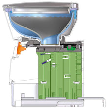 Cassettentoilette CT 4000 ohne Spülwassertank CTS 4110