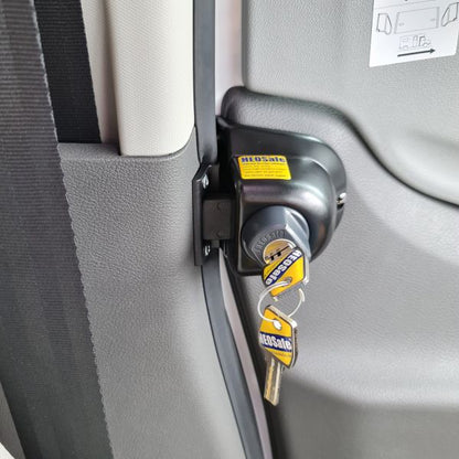 Diebstahlschutzschlösser für Fahrerhaustüren Ford Transit Gen. 7
