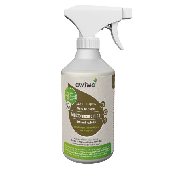 Mülltonnenreiniger biopuro