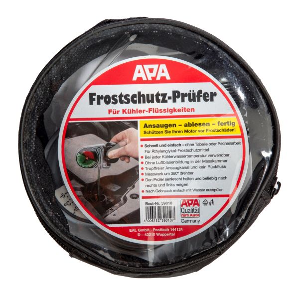 Frostschutzprüfer