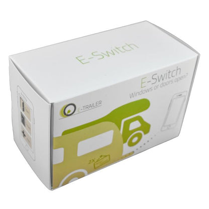 E-Switch Sensor zur Überwachung von Türen und Fenstern