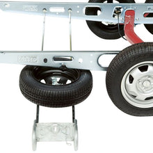 Ersatzradhalter, 1250 – 1550 mm