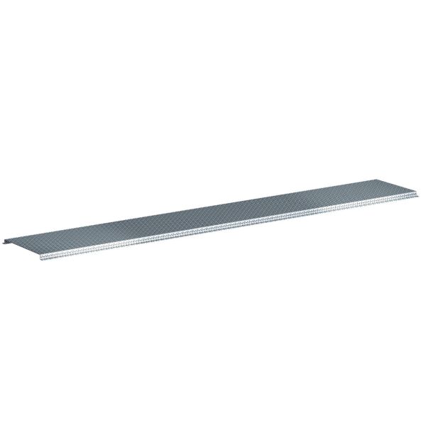 Begehplanke aus Aluminium, 250 cm