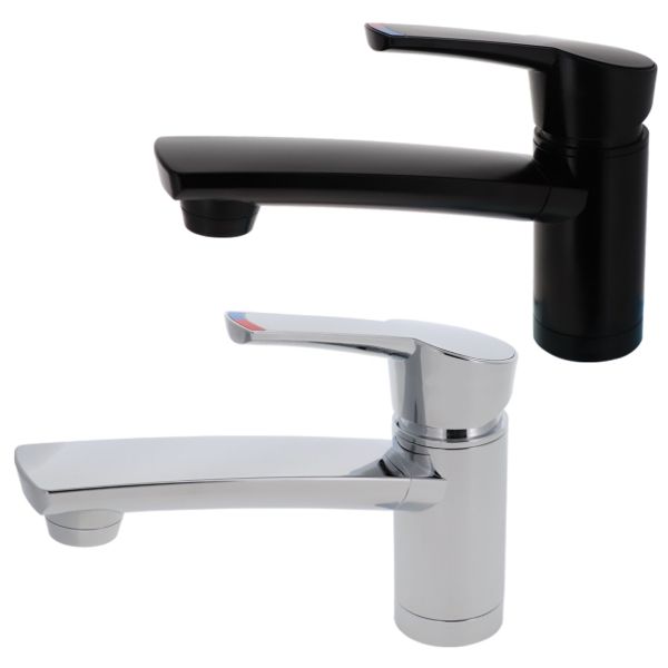 Einhebelmischer Como Kompakt chrom, Auslauflänge 140 mm