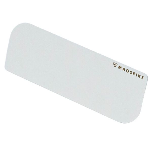 Trägerplatte mit Magnet MagSpike Set M ohne Haken, silber