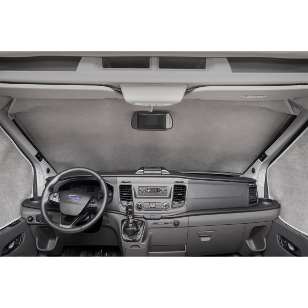 Innenisoliermatte Travel, grau, für Fiat Ducato ab Baujahr 2006/07