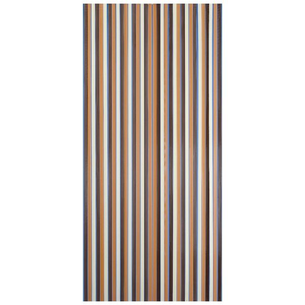 Streifenvorhang, bunt