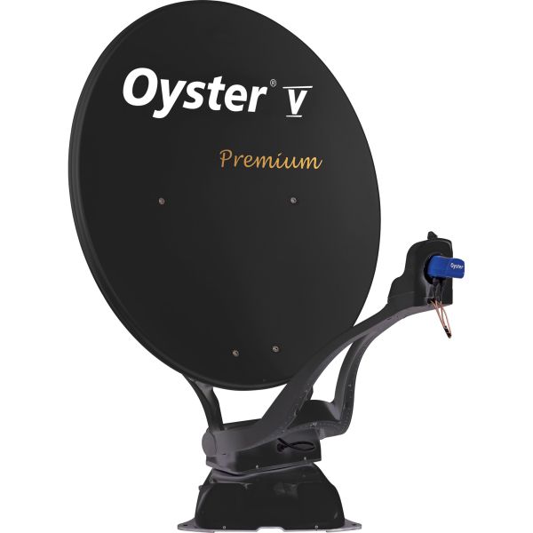 Sat-Anlage Oyster® V Premium, weiß, Single