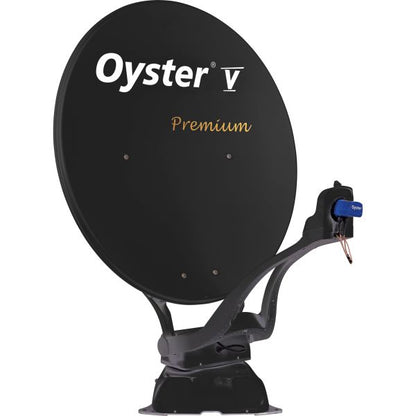 Sat-Anlage Oyster® V Premium, weiß, Single