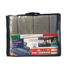 Zeltteppich Premium grau, 300 cm