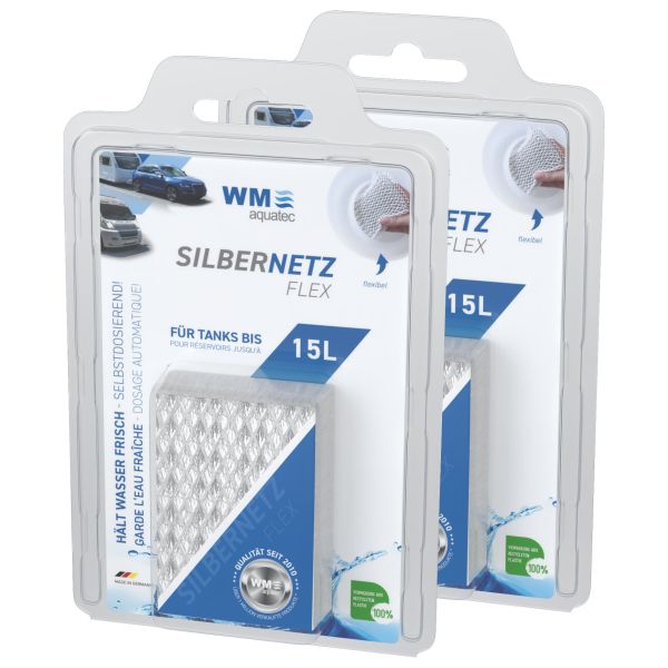 Silbernetz für 15 l Tank