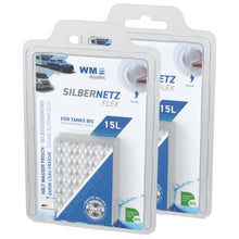 Silbernetz für 15 l Tank