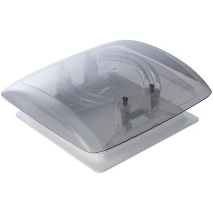 Dachhaube VisionVent S pro mit Fliegengitter, cremeweiß