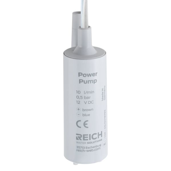 Tauchpumpe 10 L