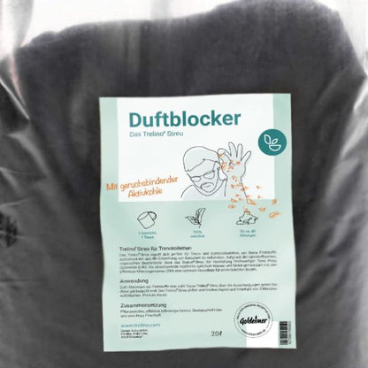 Duftblocker 20 l Sack Premium-Streu von Trelino