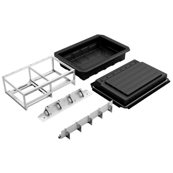 Unterflurbox Juicetray Solo für Sprinter Fahrgestell ab 2018