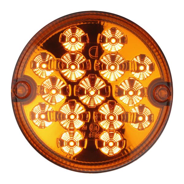 LED-Heckleuchte rund, Blinkleuchte