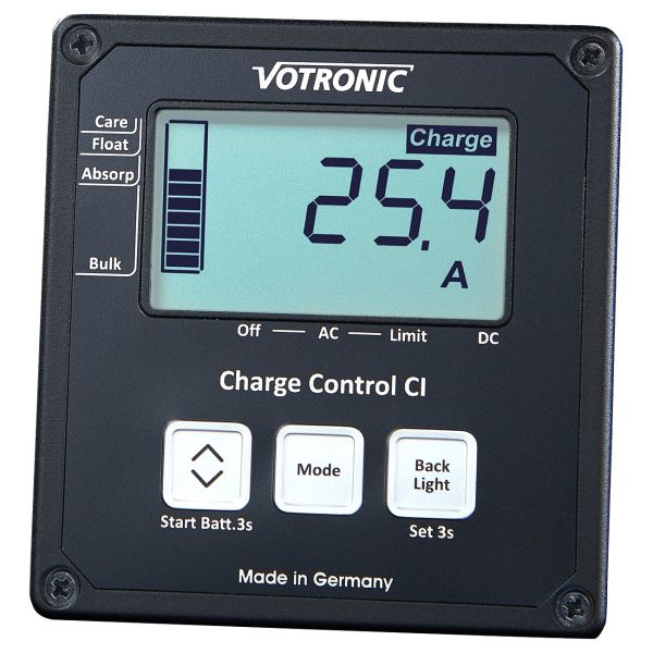 Bedienelement LCD-Charge Control CI