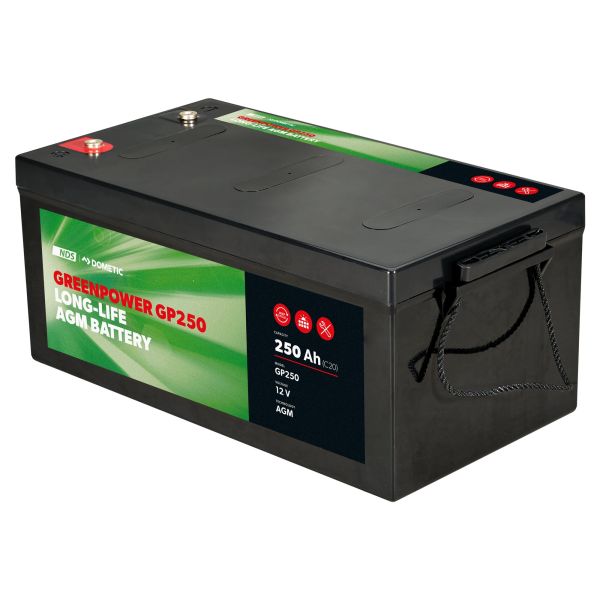 AGM Batterie GREENPOWER, 90 Ah