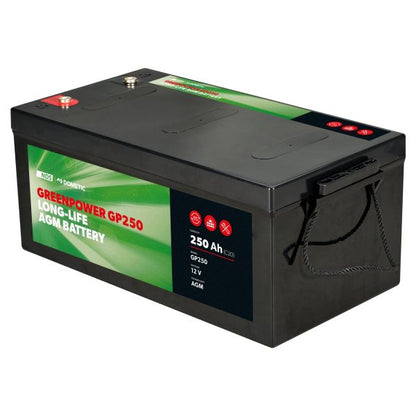 AGM Batterie GREENPOWER, 90 Ah