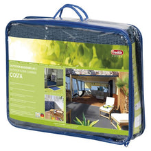 Zeltteppich Costa, grau, 2,50 m, 3 m