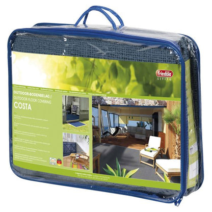 Zeltteppich Costa, Meterware, grün, 2,50 Meter