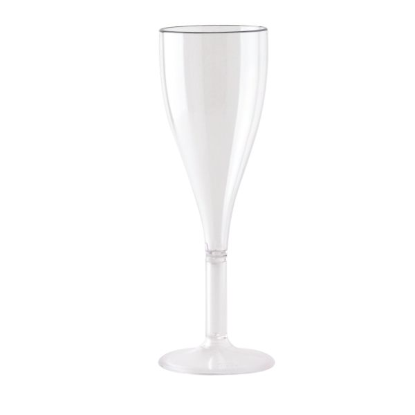 Premium-Campinggläser aus PC/SAN – glasklar, Bierkrug, 500 ml