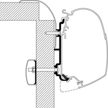 Adapter Frankia für TO Serie 5 und 8, 4 m