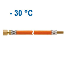 Mitteldruck-Schlauchleitung 10 bar, RVS 8 x RST 8, 400 mm