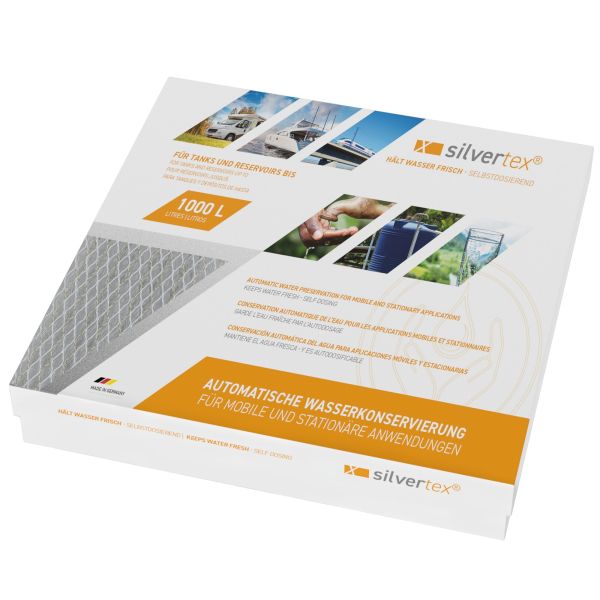 Wasserkonservierung Silvertex, 30 l