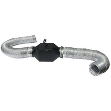 Rohrventilator TTC-SC32(A)+ zur Verstärkung von Heiz- und Kühlleistung