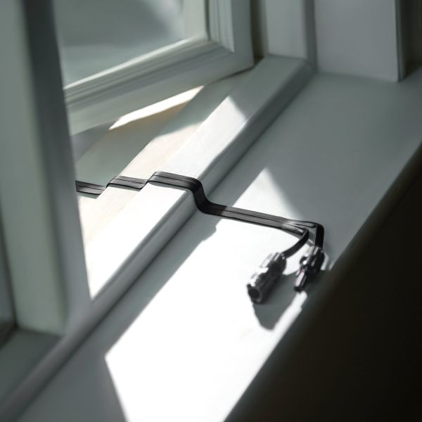 Fensterdurchführung Verbindungskabel MC4