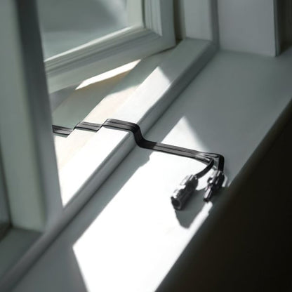 Fensterdurchführung Verbindungskabel MC4