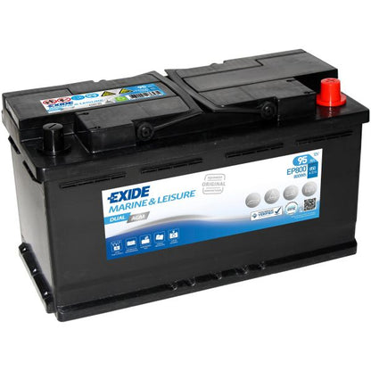 Batterie Dual AGM, 50 Ah