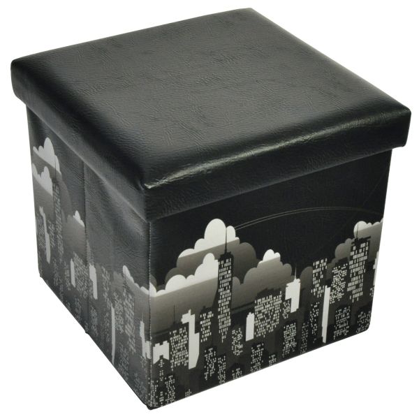 Aufbewahrungsbox/Polsterhocker