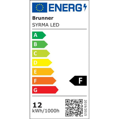 Zeltlampe Syrma LED, grau