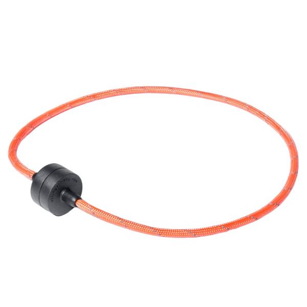 Magnetschnur reflektierend S, 20 cm schwarz
