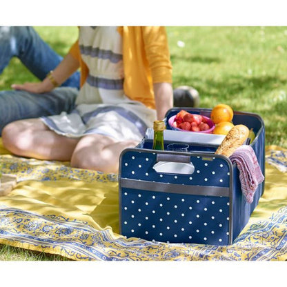 Faltbox meori Classic, Azur Blue, S