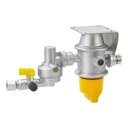 Sicherheits-Gasdruck-Regelanlage Caramatic DriveTwo, horizontal, 30 mbar