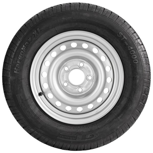 Reserverad für Wohnwagen, Mutter: ∆ | LZ 5, 185 R14 C 8PR (5 ½ J x 14)